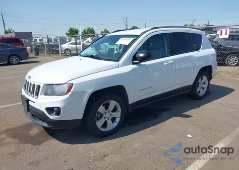 2016 Jeep Compass Sport from USA, damaged, VIN 1C4NJCBAXGD675299